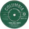 7inch Vinyl Single - Ricky Valance - I Never Had A Chance