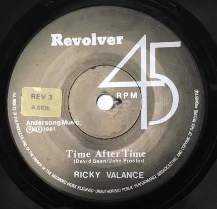 Ricky Valance - Tell Laura I Love Her / Time After Time