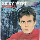 7inch Vinyl Single - Ricky West - Donna
