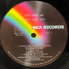 Ricky West - And North South East