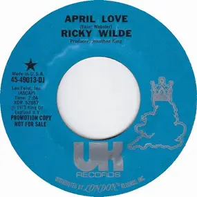 Ricky Wilde - April Love