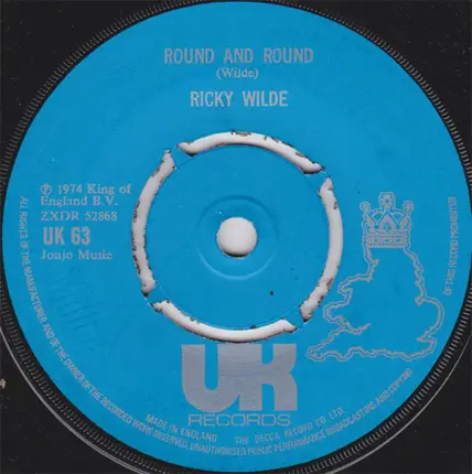 Ricky Wilde - Teen Wave