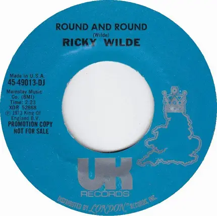 Ricky Wilde - April Love