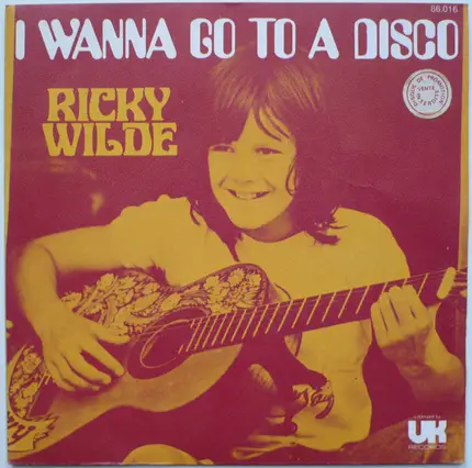 Ricky Wilde - I Wanna Go To A Disco