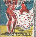 LP - Ricky Amigos - Loco Loquito