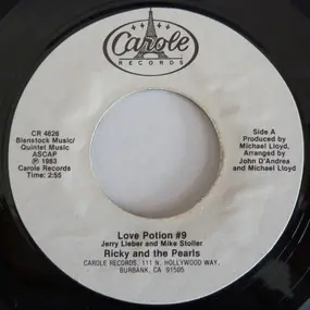 Ricky And The Pearls - Love Potion #9 / No Chance