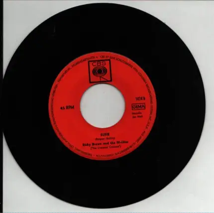 Ricky Brown & The Hi-Lites - Schade / Susie