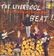 LP - Ricky Brown & The Hi-Lites - The Liverpool Beat - Original 1st German
