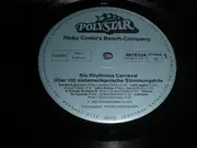 Double LP - Ricky Costa's Beach Company - Rio Rhythmus Carneval - Gatefold