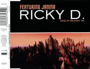 CD Single - Ricky D. Featuring Janina - Maid Of Orleans '99