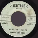 7inch Vinyl Single - Ricky Dee & The Embers - Work Out