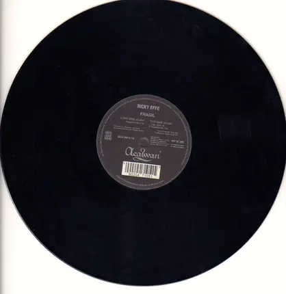 Ricky Effe - Fragil