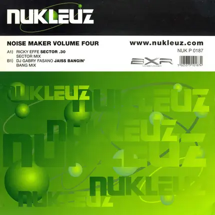 Ricky Effe / Gabry Fasano - Noise Maker Volume Four