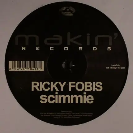 Ricky Fobis - Scimmie