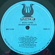 LP - Ricky Ford - Manhattan Plaza