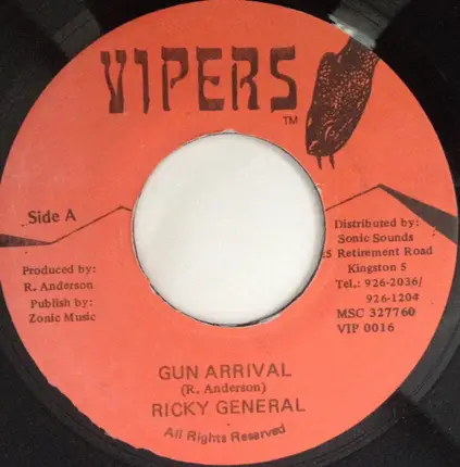 Ricky General - Gun Arrival