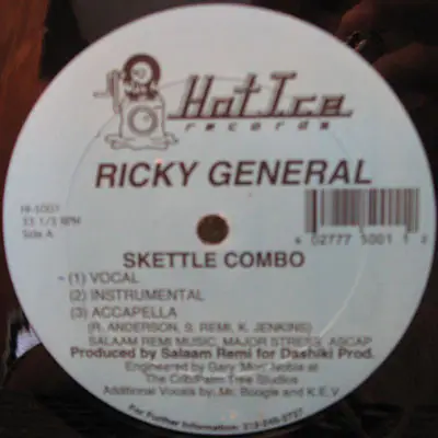 Ricky General - Skettle Combo