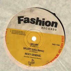 Ricky General - Splurt / Poison