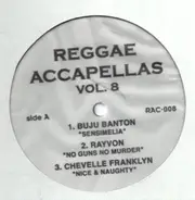 Ricky General, Sean Paul a.o. - Reggae Accapellas Vol. 8