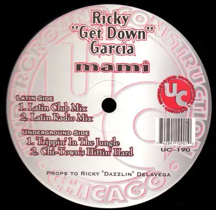 Ricky 'Get Down' Garcia, Rick Garcia - Mami