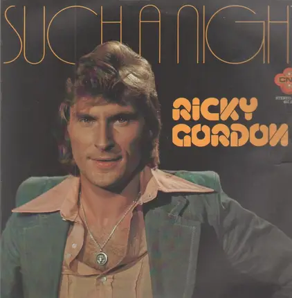 Ricky Gordon - Such A Night