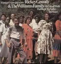 LP - Rickey Grundy & The Williams Family - We Shall Walk Though The Valley in Peace