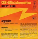 7inch Vinyl Single - Ricky King - Argentina