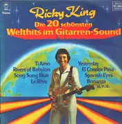 LP - Ricky King - Die 20 Schönsten Welthits Im Gitarrensound - orange labels