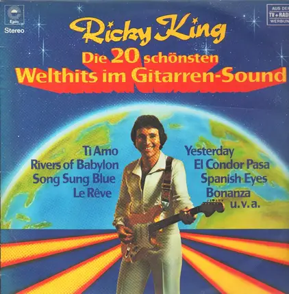 Ricky King - Die 20 schönsten Welthits im Gitarren-Sound