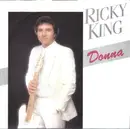 7inch Vinyl Single - Ricky King - Donna
