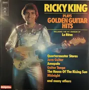 LP - Ricky King - Ricky King Plays Golden Guitar Hits