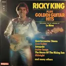 LP - Ricky King - Ricky King Plays Golden Guitar Hits