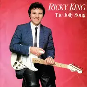 7inch Vinyl Single - Ricky King - The Jolly Song / Reggae Island