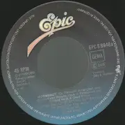 7inch Vinyl Single - Ricky King - Moonshot