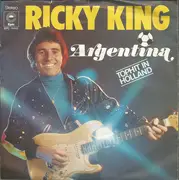 7inch Vinyl Single - Ricky King - Argentina