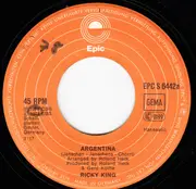 7inch Vinyl Single - Ricky King - Argentina