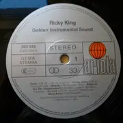 LP - Ricky King - Golden Instrumental Sound