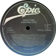 LP - Ricky King - Greatest Hits