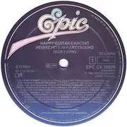 LP - Ricky King - Happy Guitar Dancing (Heisse Hits Im Partysound)