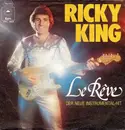7inch Vinyl Single - Ricky King - Le Rêve - 2nd Sleeve Variant