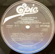 LP - Ricky King - Lieder Gehen Um Die Welt