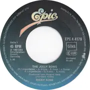 7inch Vinyl Single - Ricky King - The Jolly Song / Reggae Island