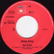 7inch Vinyl Single - Ricky King - Verde