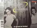 CD Single - Ricky & Laura - Er Ist Nicht Der Richtige