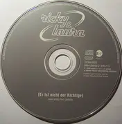 CD Single - Ricky & Laura - Er Ist Nicht Der Richtige