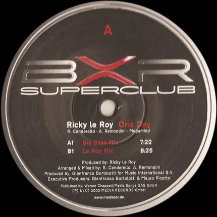 Ricky Le Roy - One Day