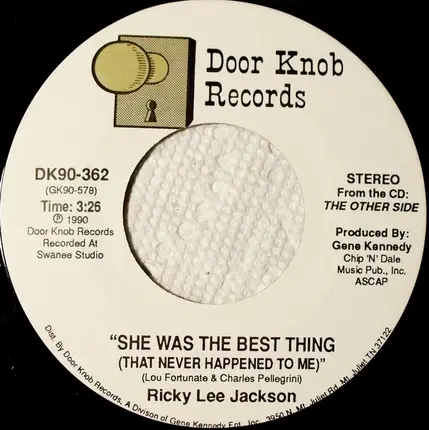 Ricky Lee Jackson - She Was The Best Thing (That Never Happened To Me)