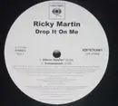 12inch Vinyl Single - Ricky Martin - Drop It On Me