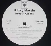 12inch Vinyl Single - Ricky Martin - Drop It On Me