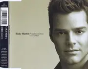 CD Single - Ricky Martin Featuring Meja - Private Emotion